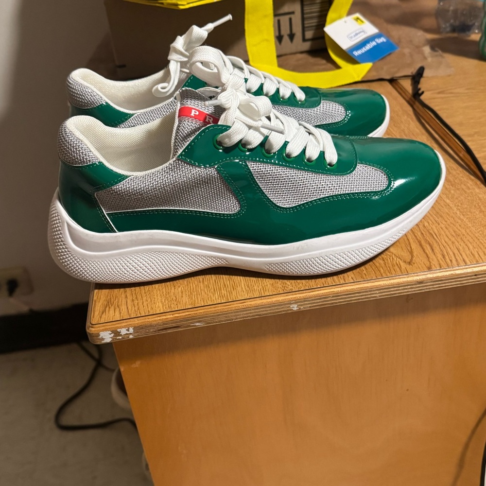 Prada America’s Cups Sneaker